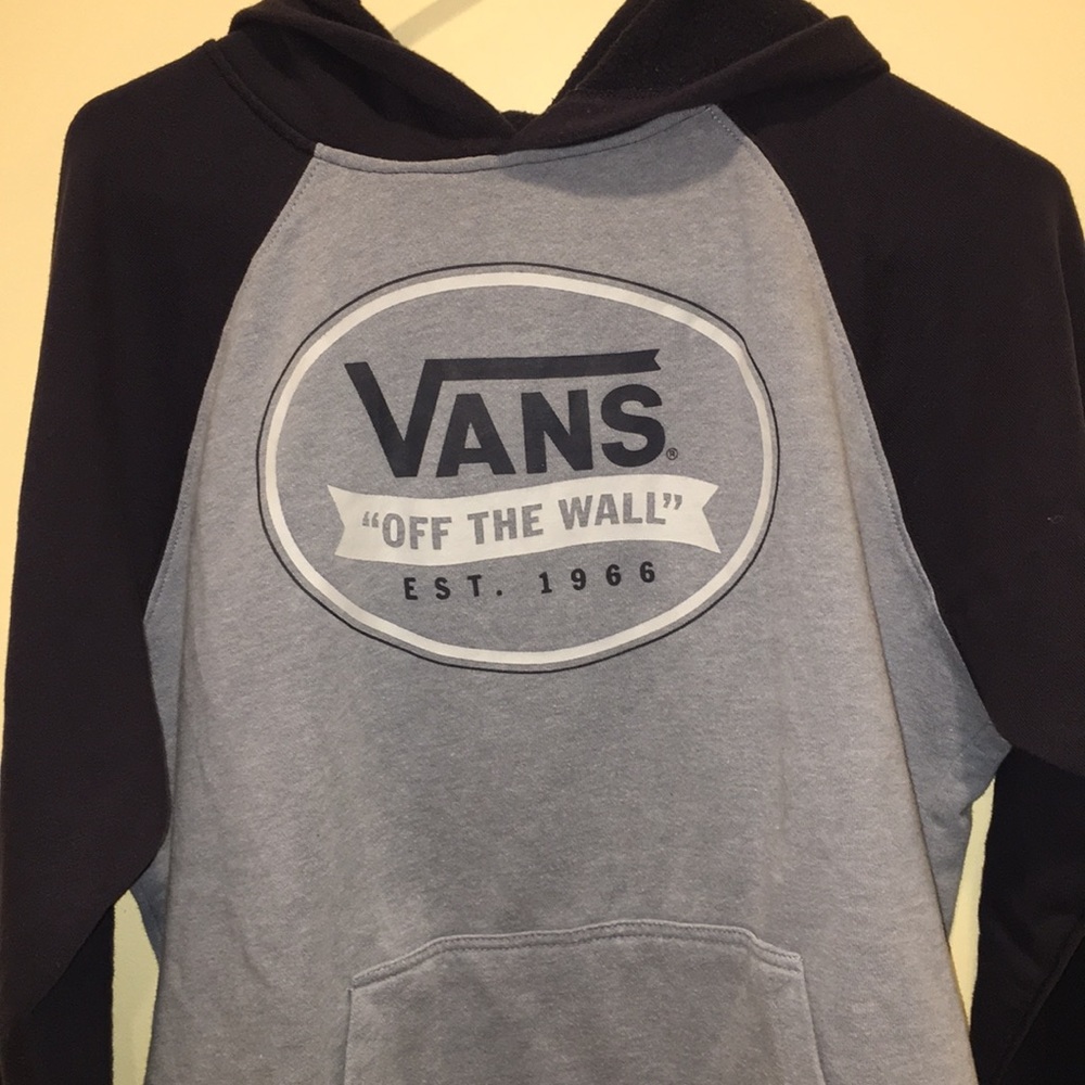 Vans "off the wall" hoodie